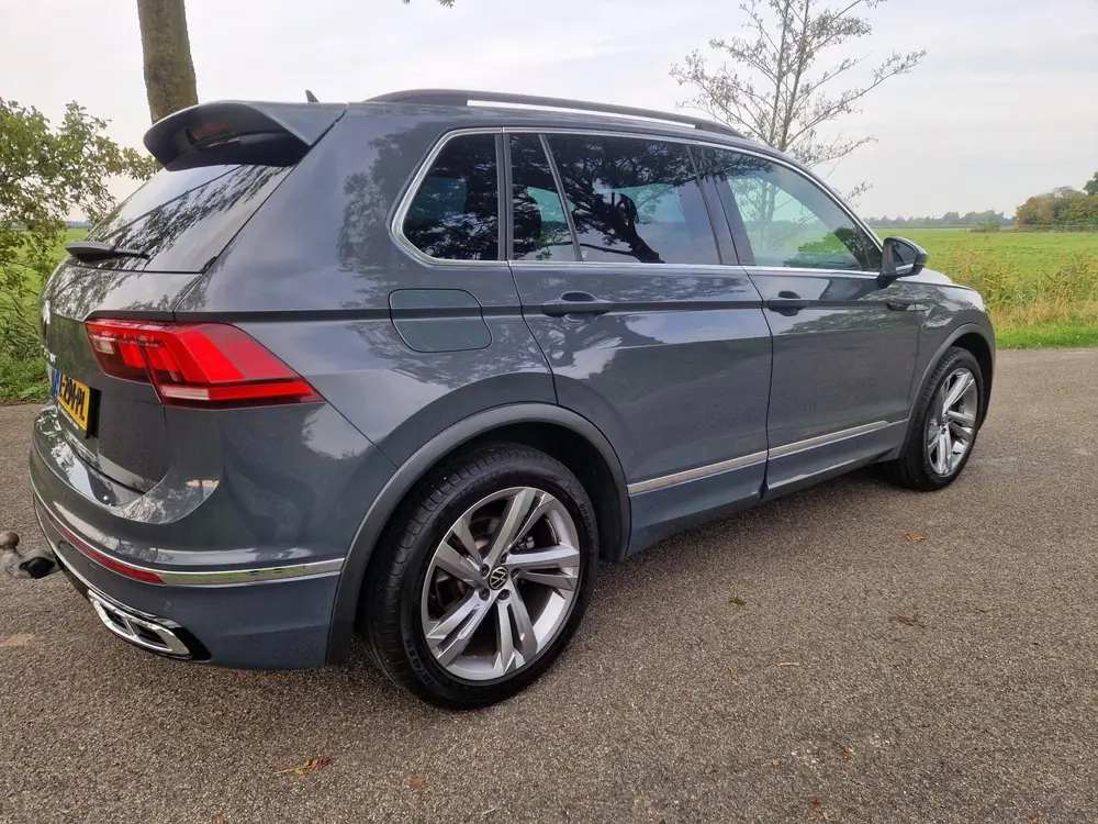 Volkswagen Tiguan 1.5 TSI R-Line, trekhaak, 1e eigenaar uit 2021, foto 8