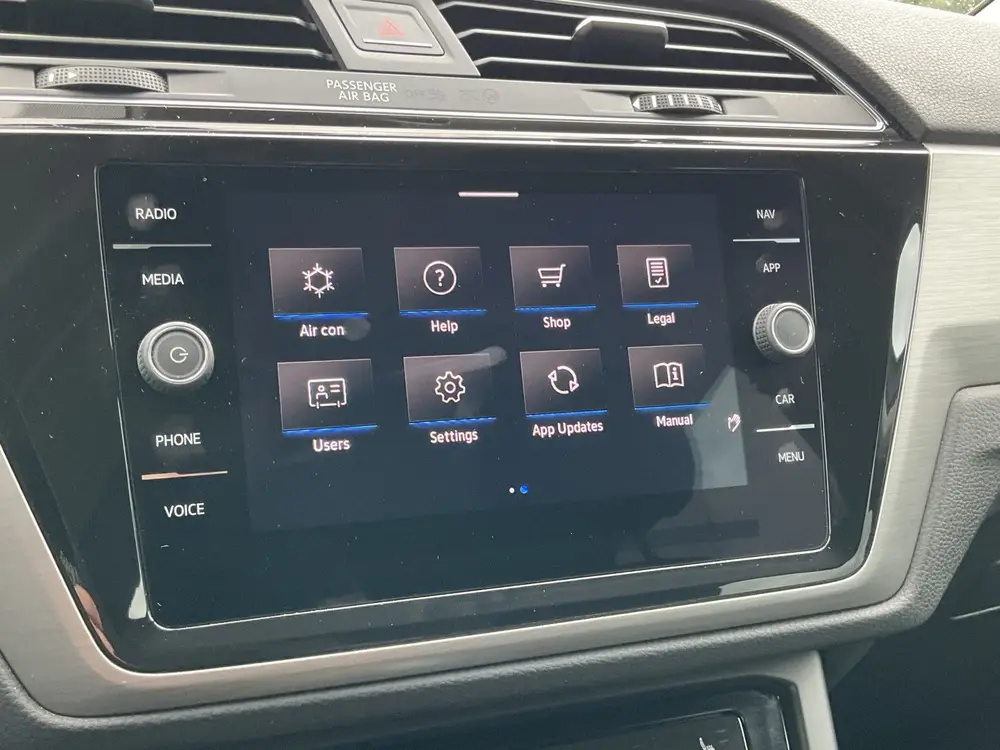 Volkswagen Touran 7-Pers 1.5 TSI EVO ACT 150 COMFORTLINE EDI uit 2025, foto 6