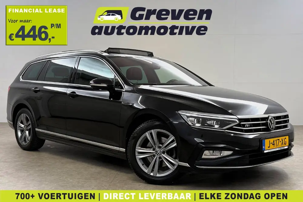 Volkswagen Passat 1.5 TSI R-Line | Virtual | Camera | IQ Lig uit 2020
