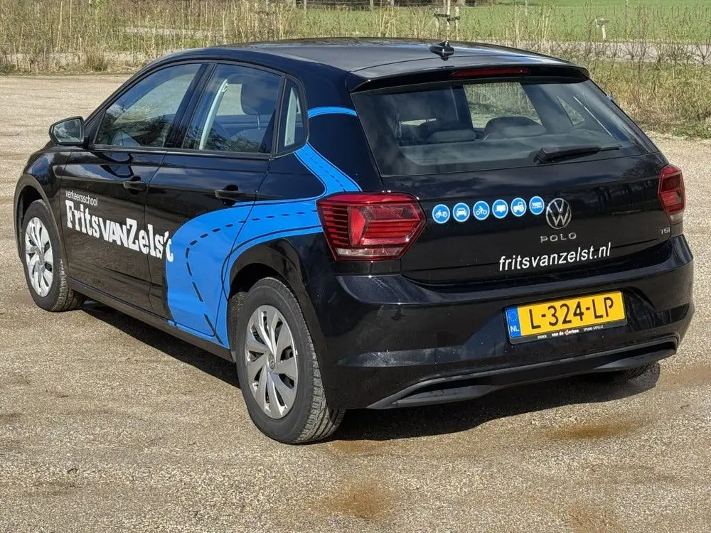 Volkswagen Polo 1.0 TGI Comfortline *NAVI/AIRCO (bj 2021) uit 2021, foto 4
