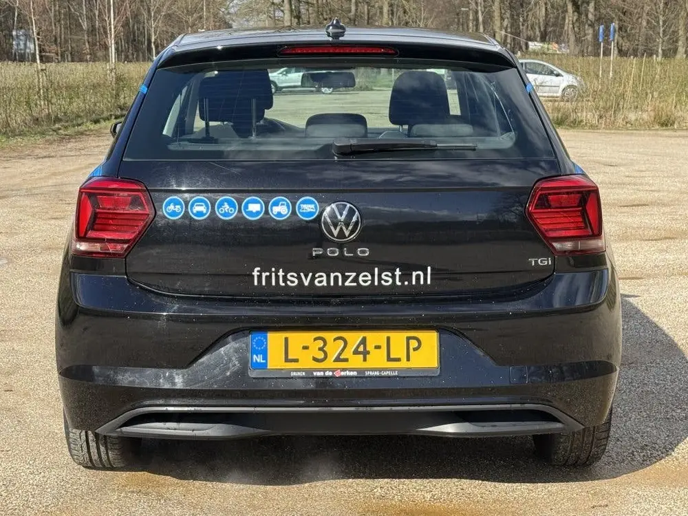 Volkswagen Polo 1.0 TGI Comfortline *NAVI/AIRCO (bj 2021) uit 2021, foto 5