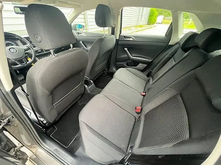 Volkswagen Polo 1.0 TSI 95pk 7-DSG 2019 Grijs uit 2019, foto 14