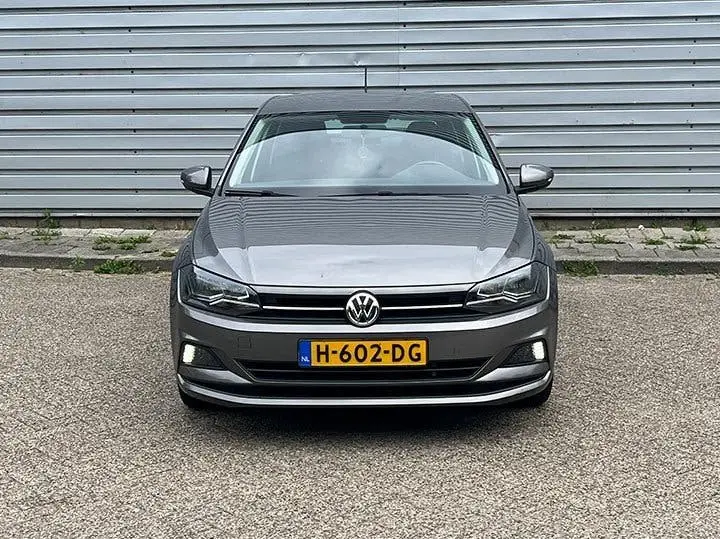 Volkswagen Polo 1.0 TSI 95pk 7-DSG 2019 Grijs uit 2019, foto 6