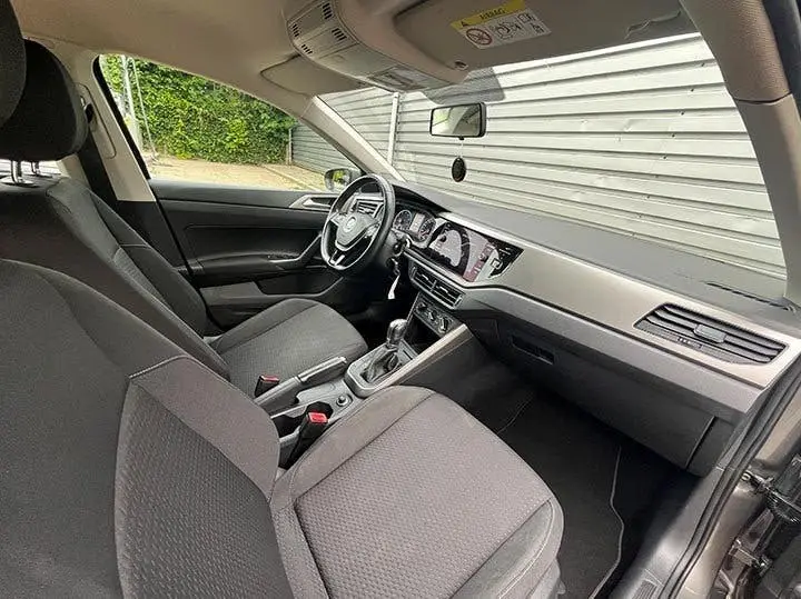 Volkswagen Polo 1.0 TSI 95pk 7-DSG 2019 Grijs uit 2019, foto 7