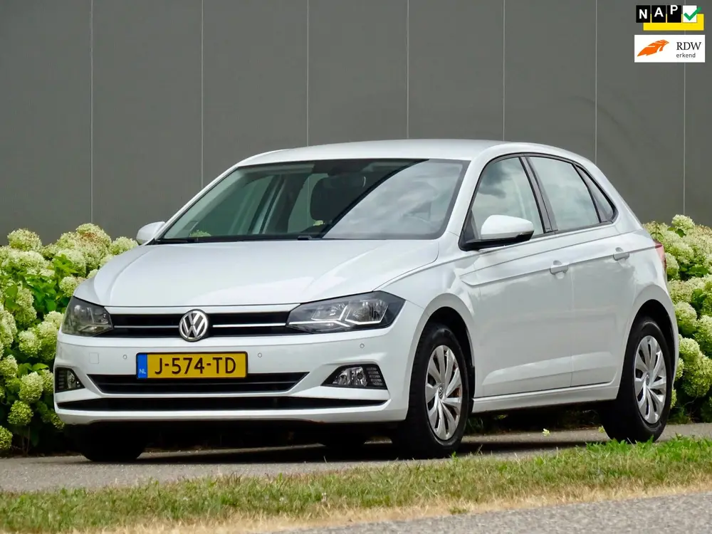 Volkswagen Polo 1.0 TSI High Multimedia | NL | 1e Eig | NAP uit 2020