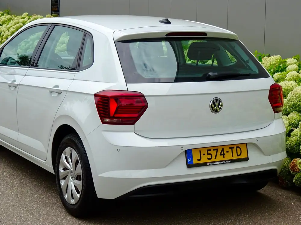 Volkswagen Polo 1.0 TSI High Multimedia | NL | 1e Eig | NAP uit 2020, foto 4