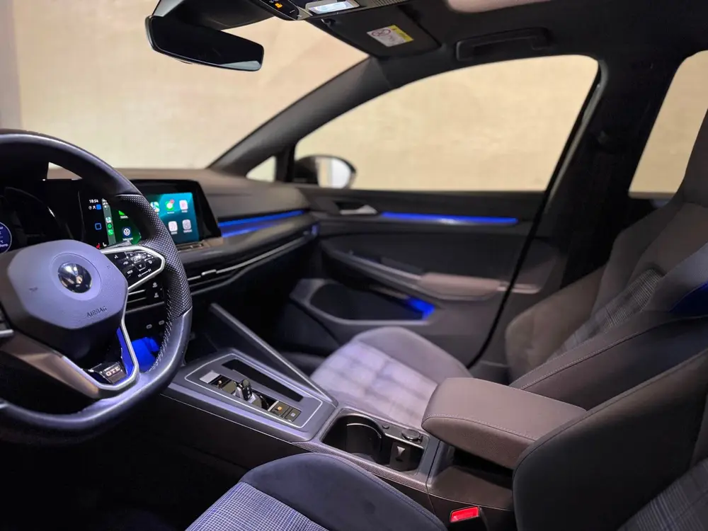 Volkswagen Golf 8 eHybrid GTE Pano|HuD|Sfeer|ACC uit 2021, foto 12