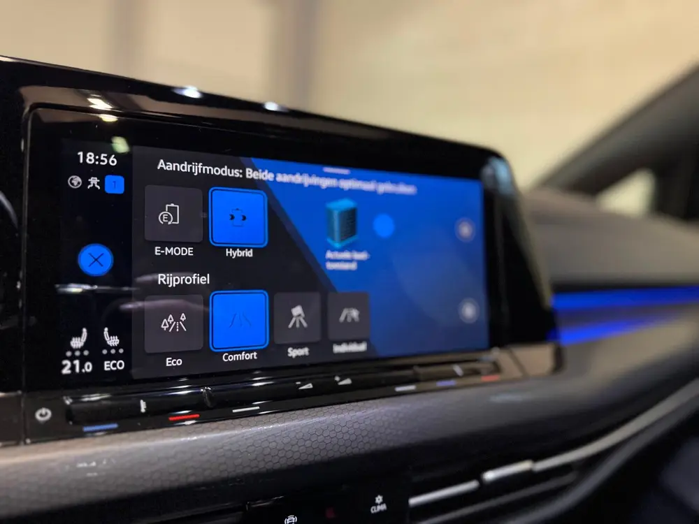 Volkswagen Golf 8 eHybrid GTE Pano|HuD|Sfeer|ACC uit 2021, foto 15