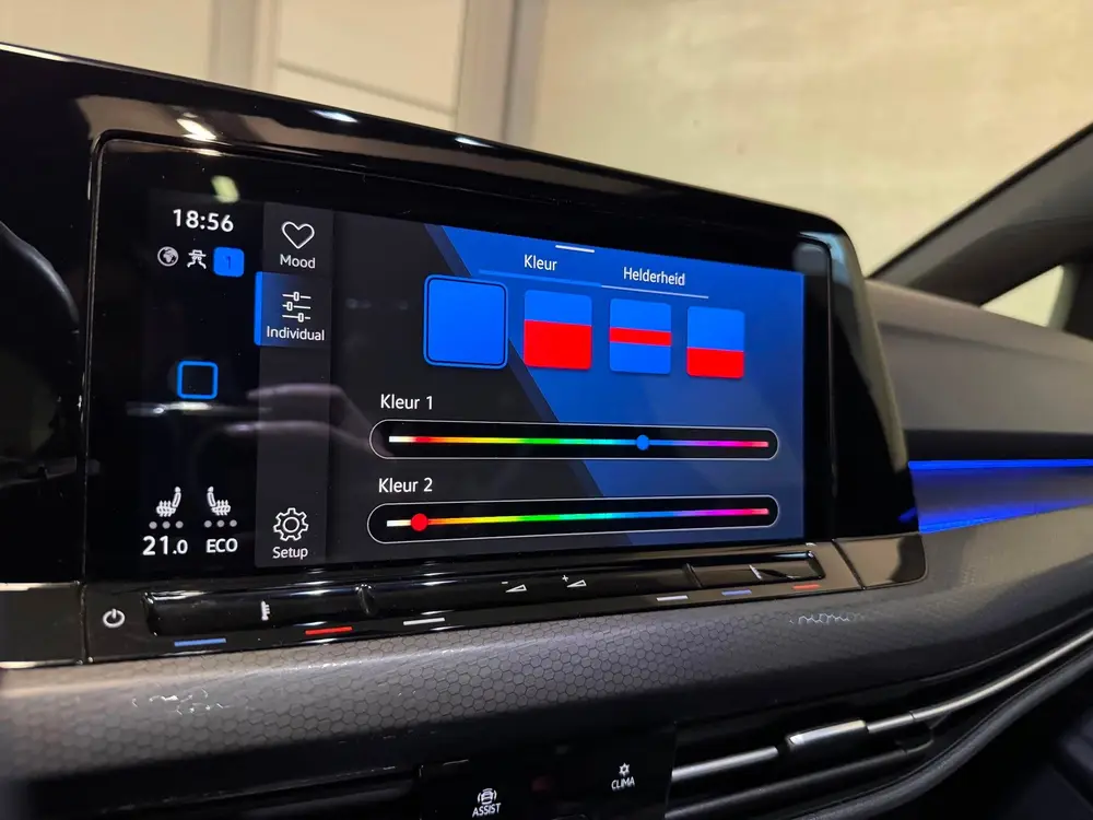Volkswagen Golf 8 eHybrid GTE Pano|HuD|Sfeer|ACC uit 2021, foto 16