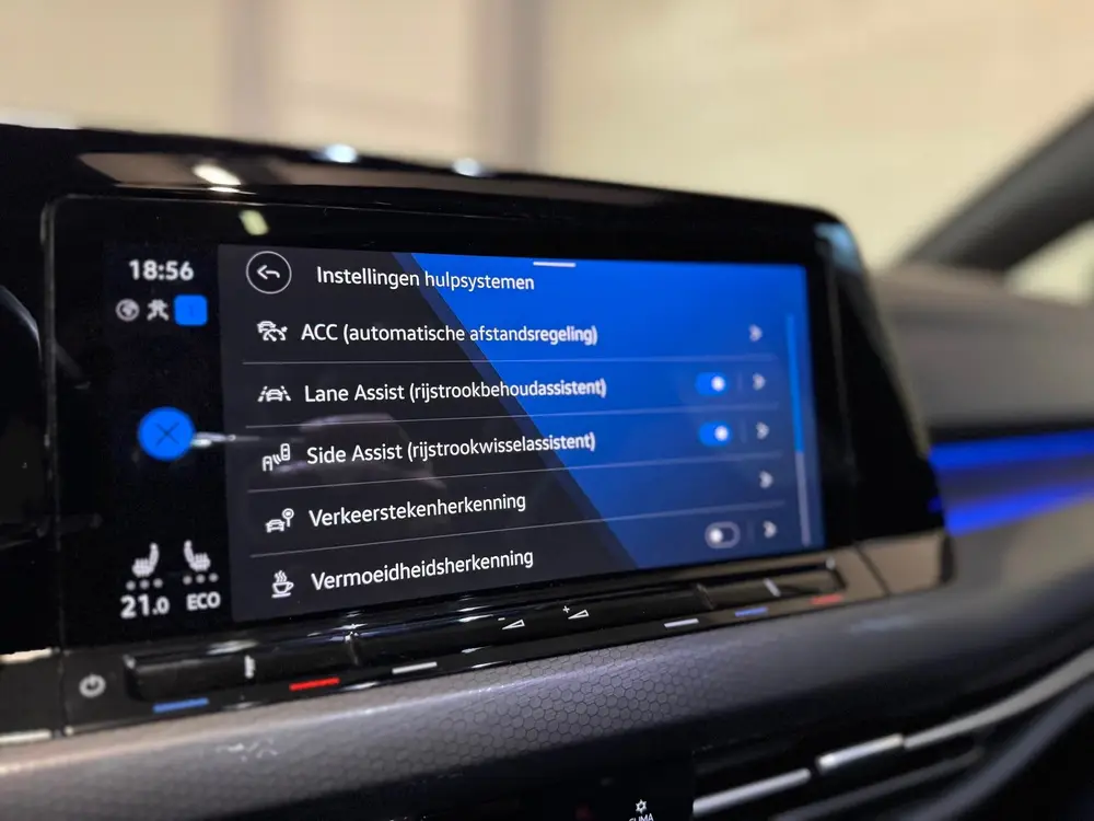 Volkswagen Golf 8 eHybrid GTE Pano|HuD|Sfeer|ACC uit 2021, foto 18