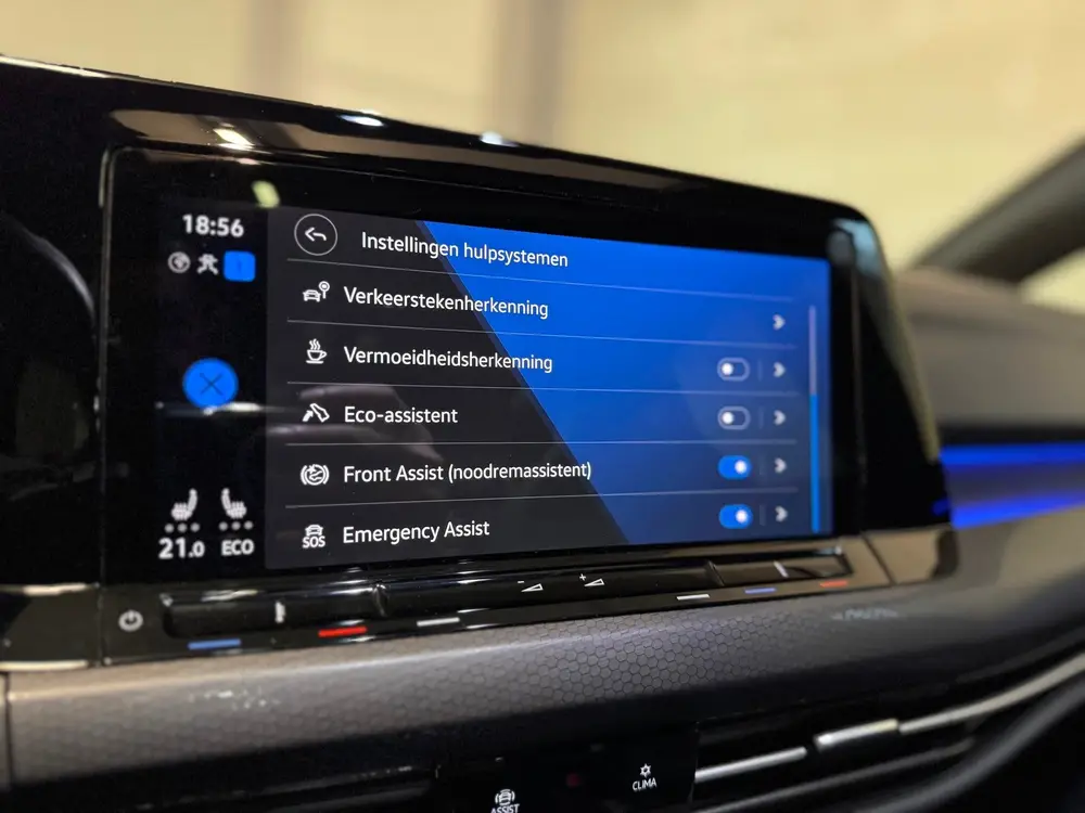 Volkswagen Golf 8 eHybrid GTE Pano|HuD|Sfeer|ACC uit 2021, foto 19