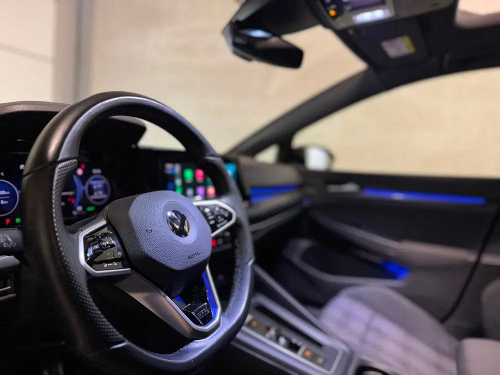 Volkswagen Golf 8 eHybrid GTE Pano|HuD|Sfeer|ACC uit 2021, foto 9