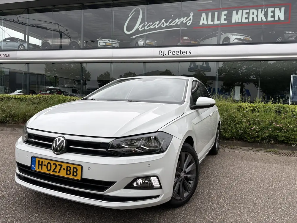 Volkswagen Polo 1.0 TSI Highline Airco - Apple carplay - Nav uit 2020