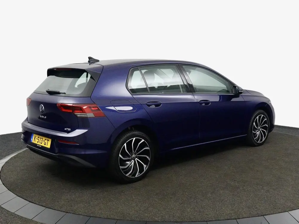 Volkswagen Golf 1.0 eTSI Life blauw automaat uit 2020, foto 3