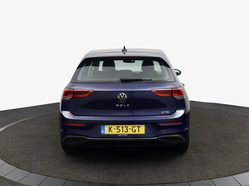 Volkswagen Golf 1.0 eTSI Life blauw automaat uit 2020, foto 6