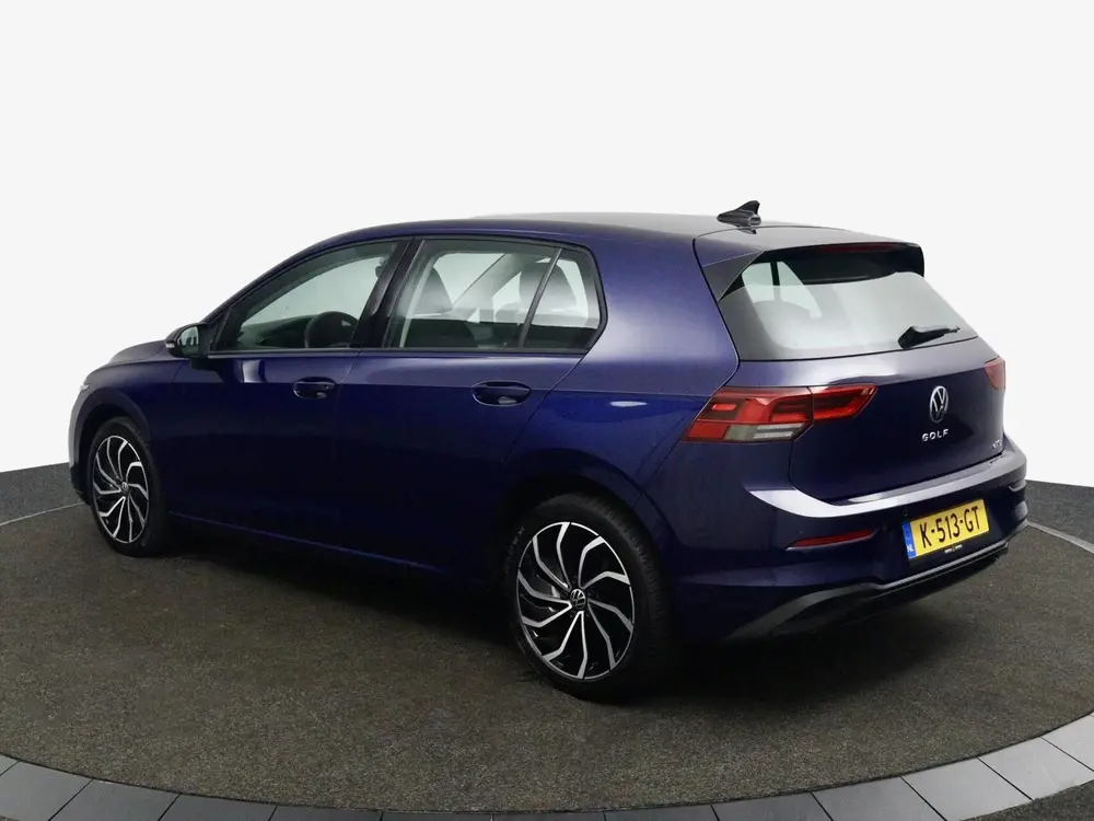 Volkswagen Golf 1.0 eTSI Life blauw automaat uit 2020, foto 7