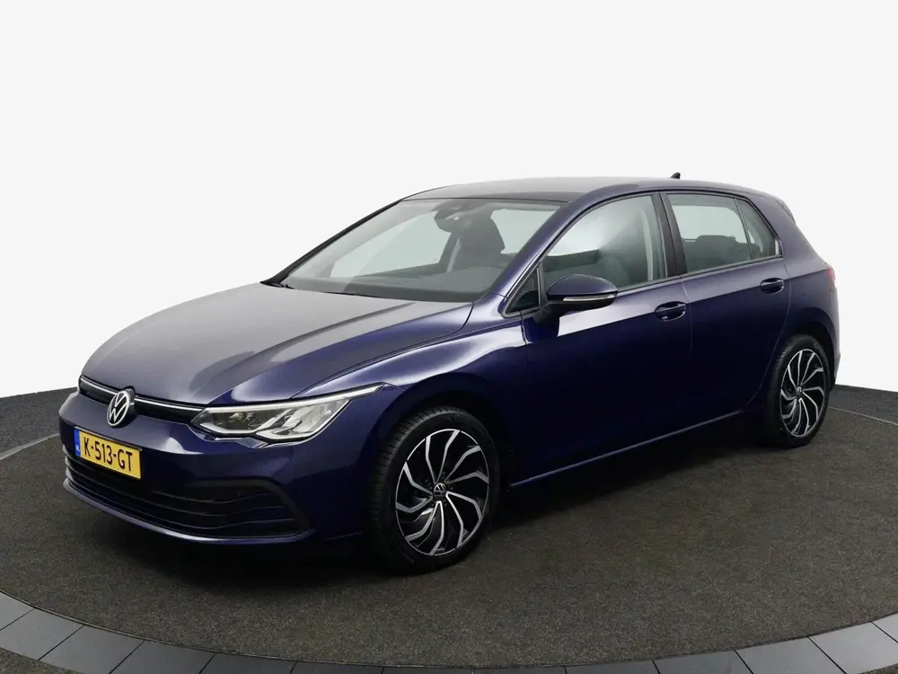 Volkswagen Golf 1.0 eTSI Life blauw automaat uit 2020, foto 9