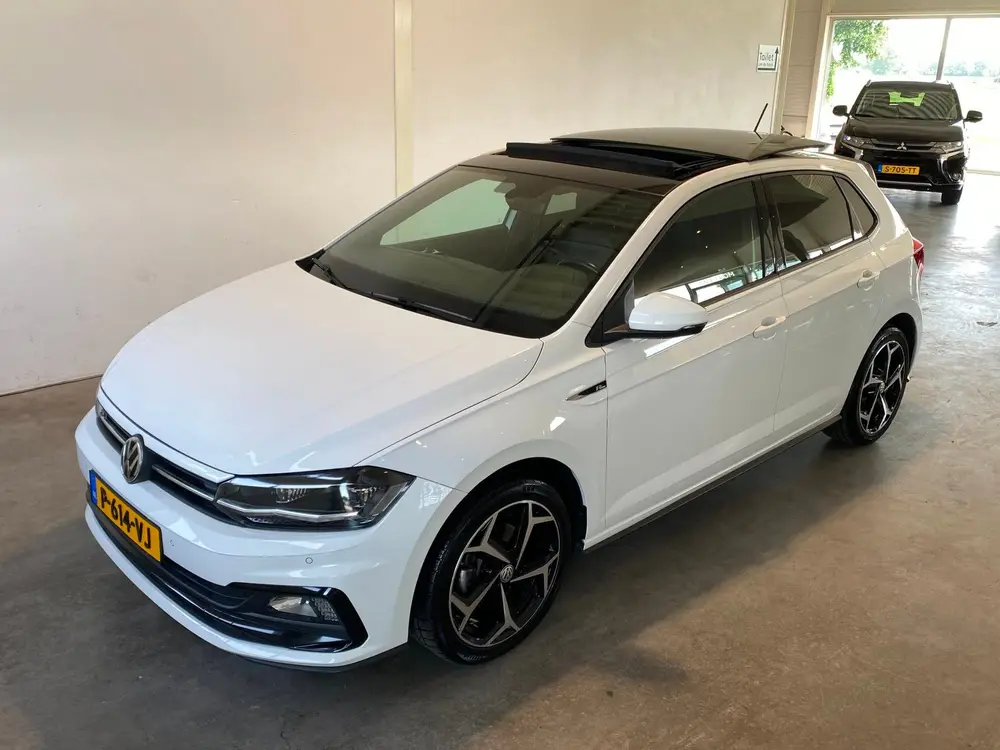 Volkswagen Polo 1.5 TSI 2x R-line 17" Pano Virtual LED uit 2020, foto 11