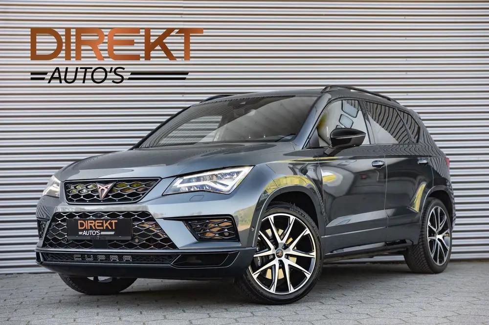 Cupra Ateca 2.0 TSI 4DRIVE PANO BEATS VIRTUAL TREKHAAK uit 2019