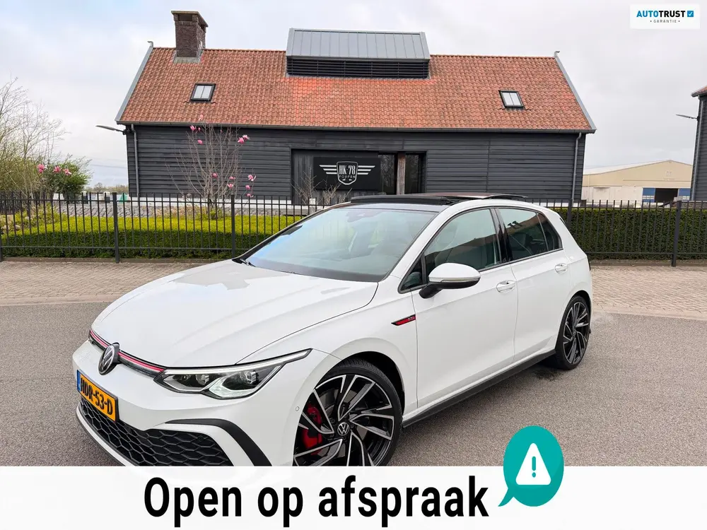 Volkswagen GOLF 2.0 TSI GTI Panoramadak Leer Stoelverwarming uit 2021