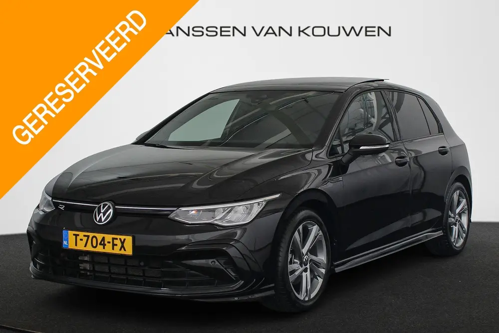 Volkswagen Golf 1.5 eTSI R-Line Panoramadak Stoel-Stuurverwa uit 2023