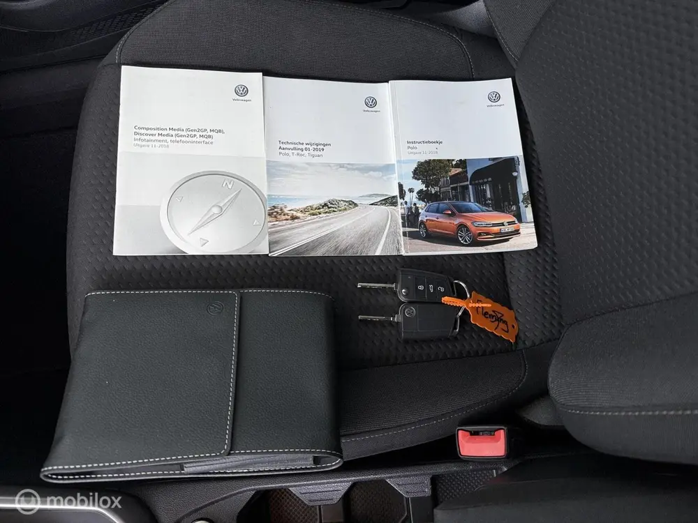Volkswagen Polo 1.0 TSI Comfortline Business Automaat uit 2019, foto 17