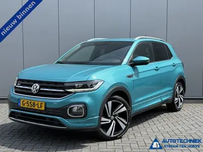 Volkswagen T-Cross 1.0 TSI Style R-Line AUTOMAAT VIRTUAL BEA uit 2019