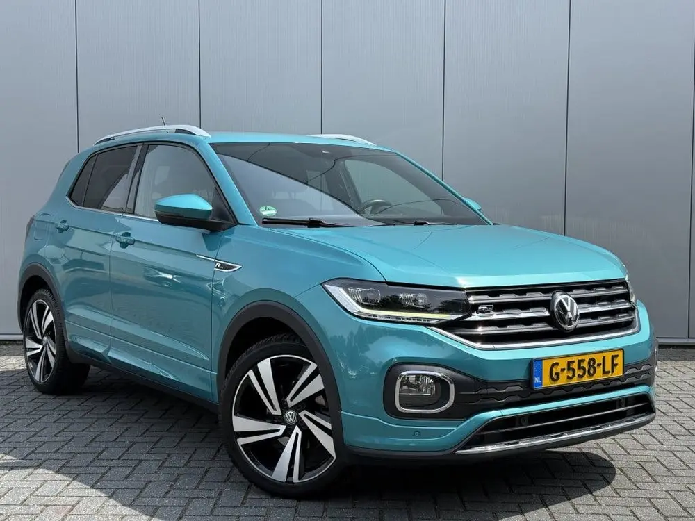 Volkswagen T-Cross 1.0 TSI Style R-Line AUTOMAAT VIRTUAL BEA uit 2019, foto 3