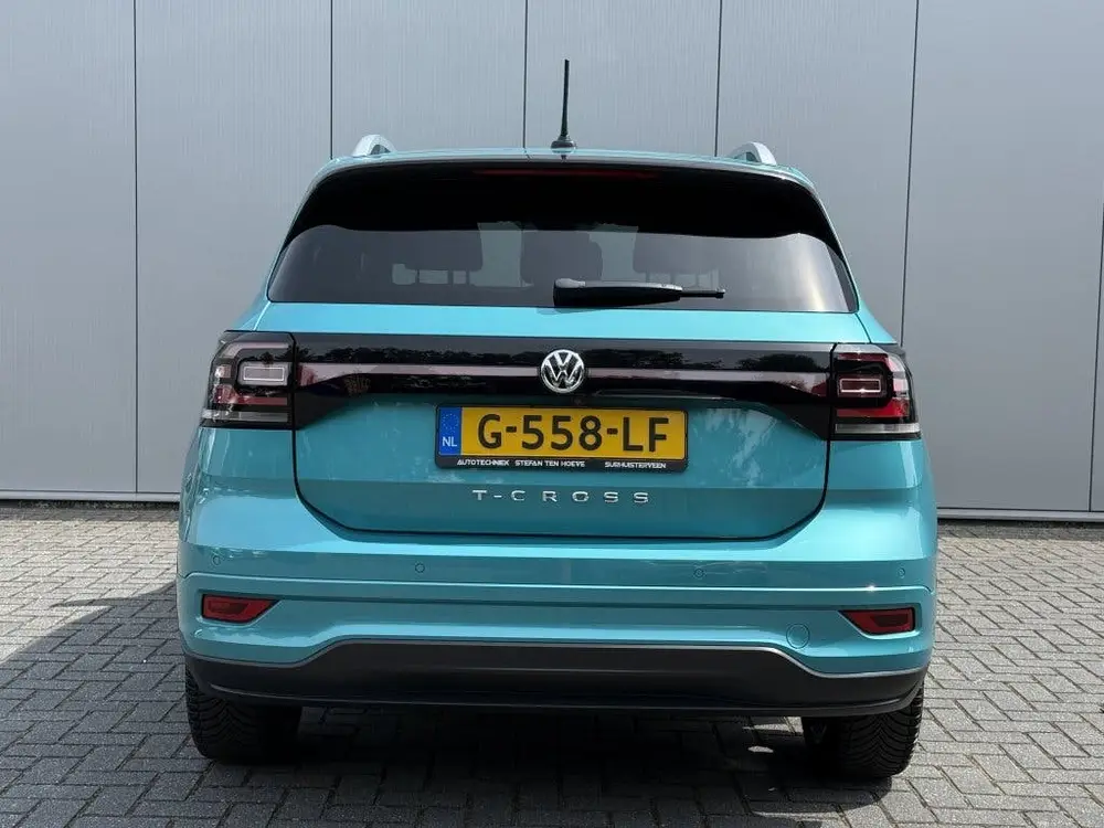 Volkswagen T-Cross 1.0 TSI Style R-Line AUTOMAAT VIRTUAL BEA uit 2019, foto 6