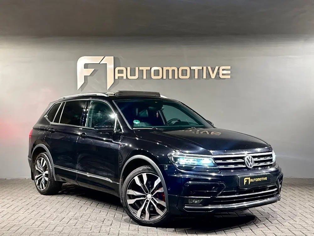 Volkswagen Tiguan Allspace 2.0 TSI 4M 3 x R Line Pano|Memory uit 2020, foto 7