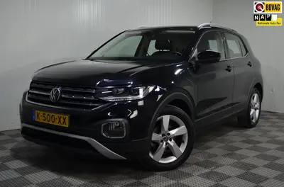 Volkswagen T-Cross 1.0 TSI Style / Adap. Cruise / Carplay / uit 2021