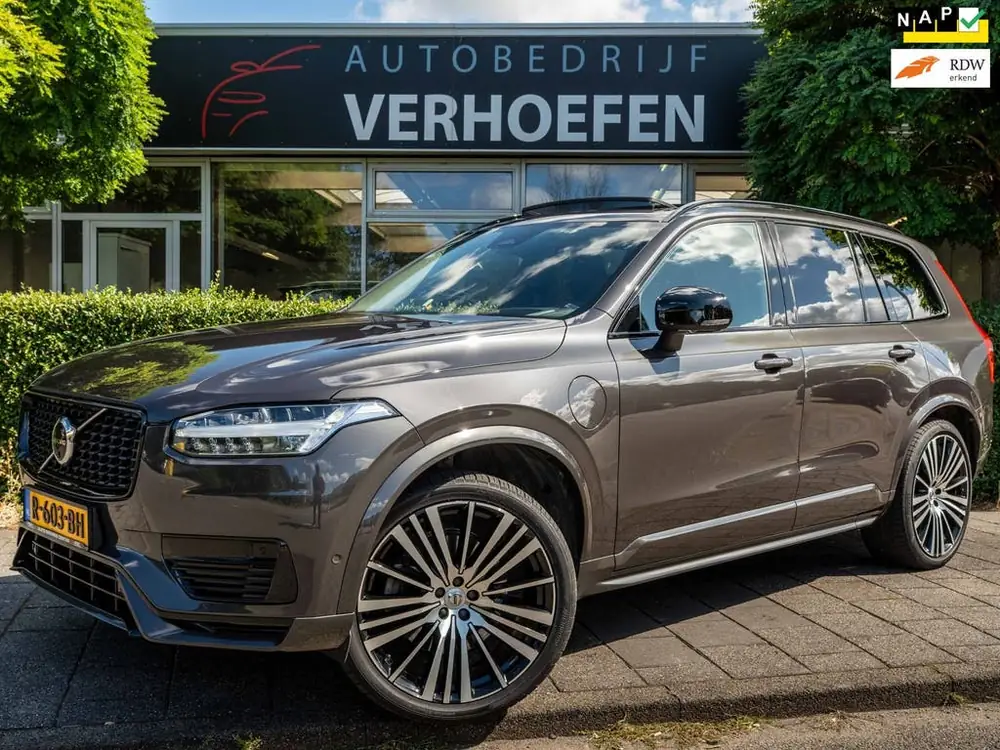 Volvo XC90 2.0 T8 Recharge AWD Ultimate Bright - FULL OPTION uit 2022