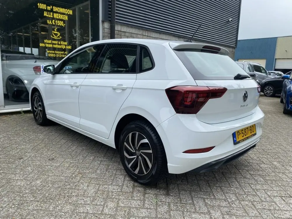 Volkswagen Polo 1.0 TSI Life VIRTUAL COCKPIT/LED/DAB/CARPLAY uit 2022, foto 11