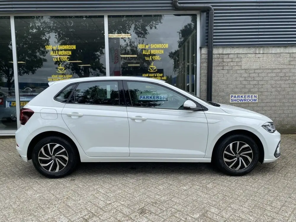 Volkswagen Polo 1.0 TSI Life VIRTUAL COCKPIT/LED/DAB/CARPLAY uit 2022, foto 12