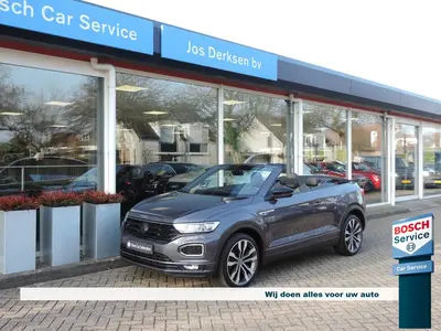 Volkswagen T-Roc Cabrio 1.5 TSI 110kW R-Line Black Style DSG uit 2021