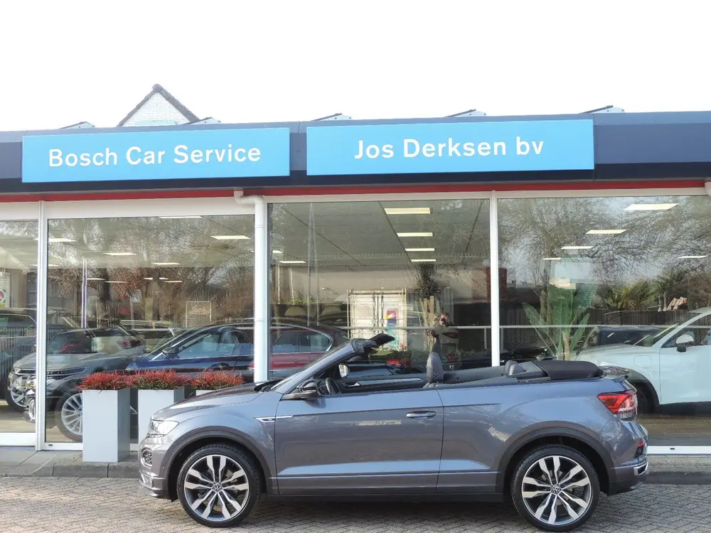 Volkswagen T-Roc Cabrio 1.5 TSI 110kW R-Line Black Style DSG uit 2021, foto 11
