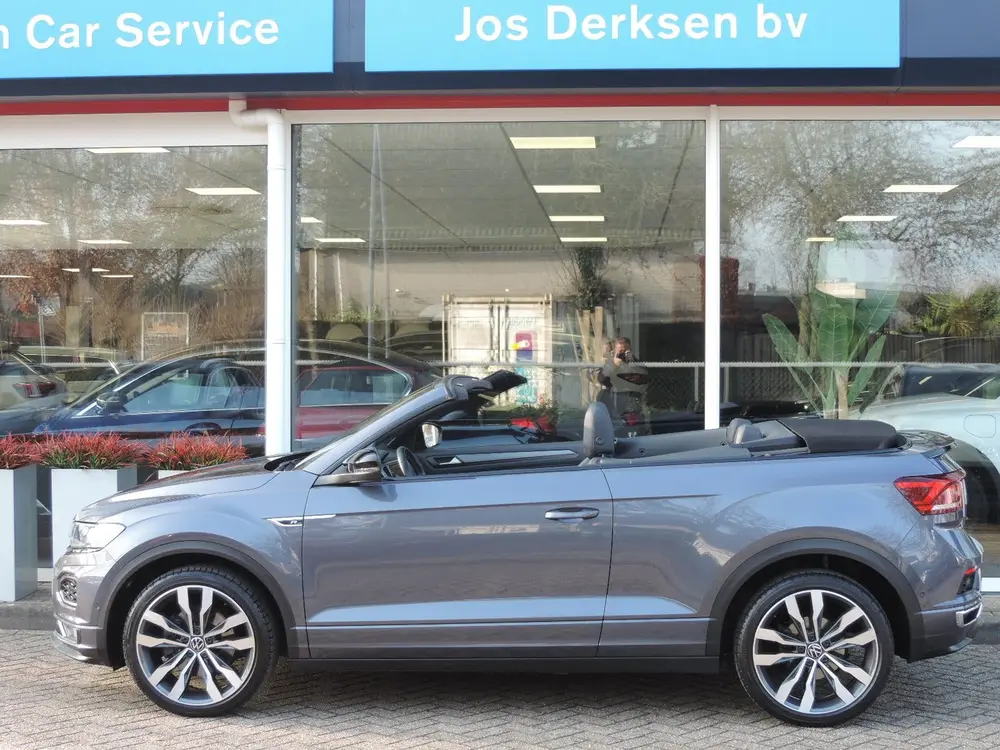 Volkswagen T-Roc Cabrio 1.5 TSI 110kW R-Line Black Style DSG uit 2021, foto 12