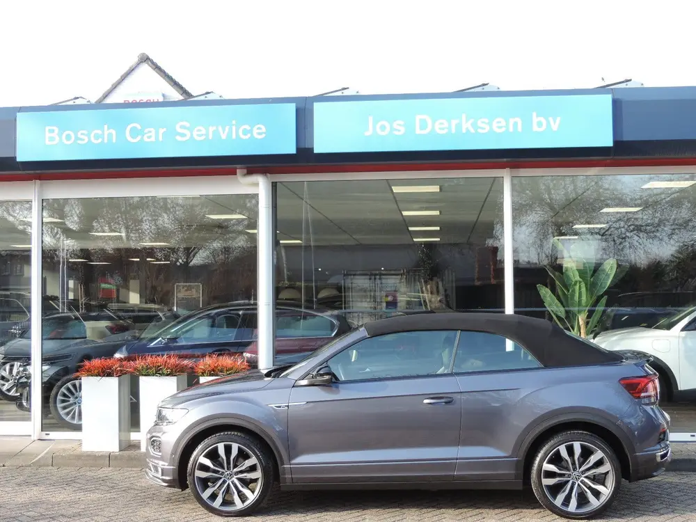 Volkswagen T-Roc Cabrio 1.5 TSI 110kW R-Line Black Style DSG uit 2021, foto 3