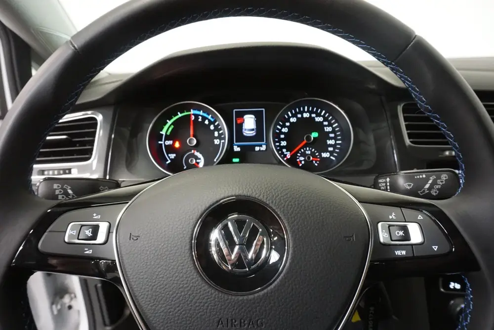 Volkswagen E-Golf Edition Navigatie Climate Control Parkeer uit 2019, foto 7
