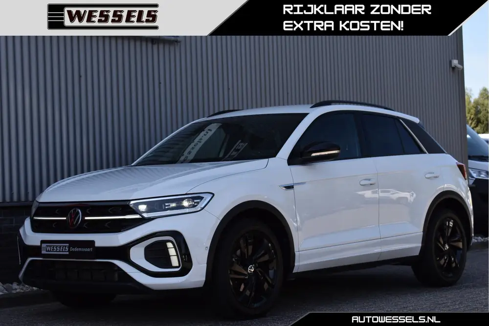 Volkswagen T-Roc 1.5 TSI R-Line Black Style LED grill, Adapt uit 2025