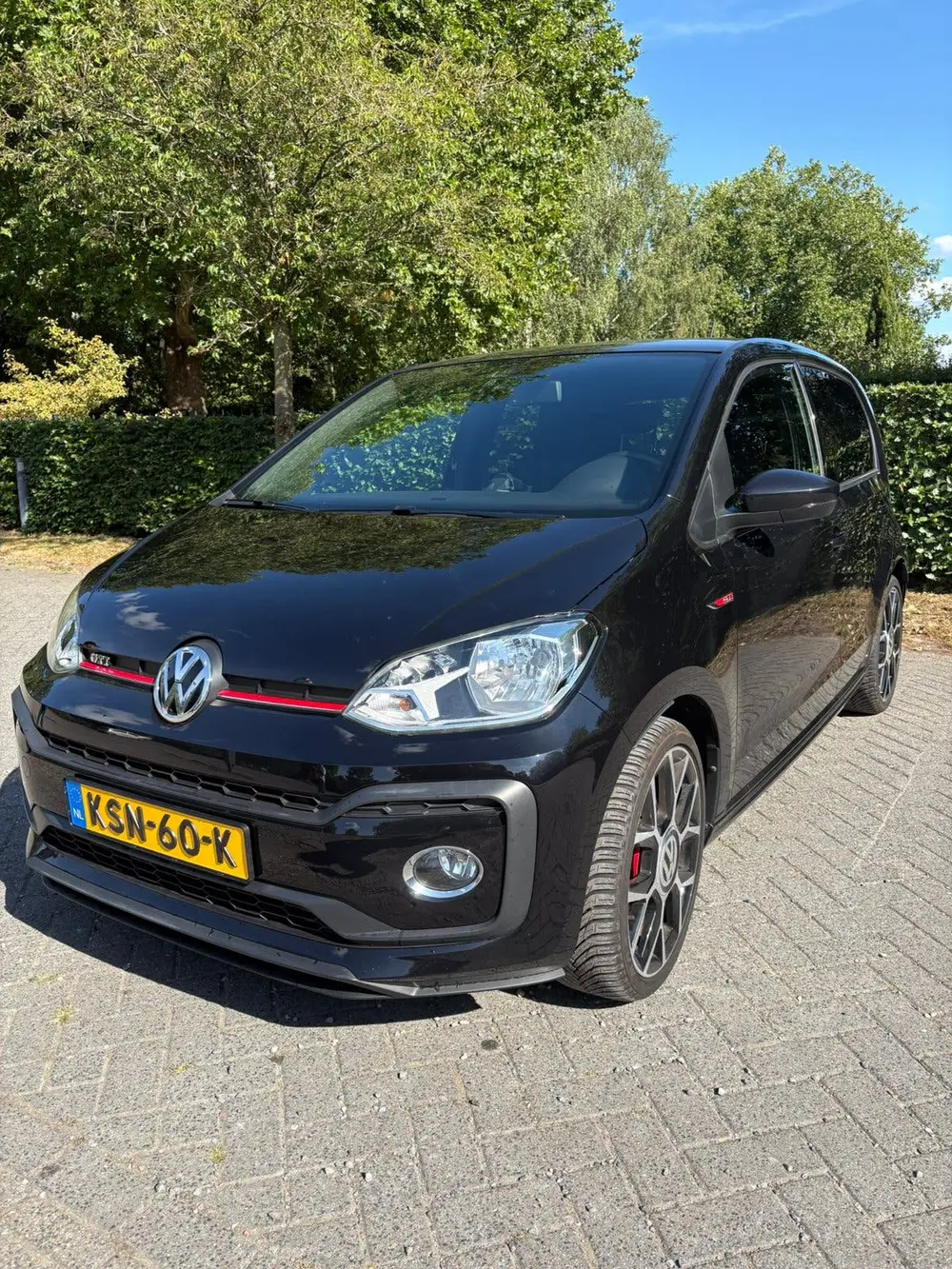 Volkswagen Up! 1.0 TSI 115PK 5D 2019 Zwart uit 2019, foto 5