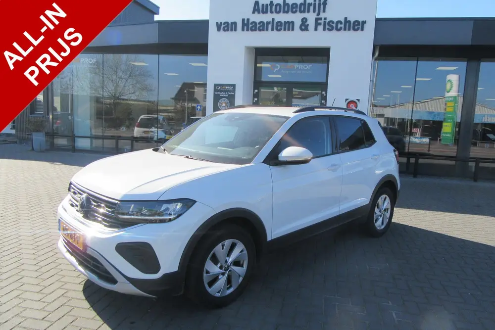 Volkswagen T-Cross 1.0 TSI Life Edition Automaat, Cruise Con uit 2025