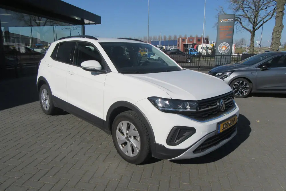 Volkswagen T-Cross 1.0 TSI Life Edition Automaat, Cruise Con uit 2025, foto 2