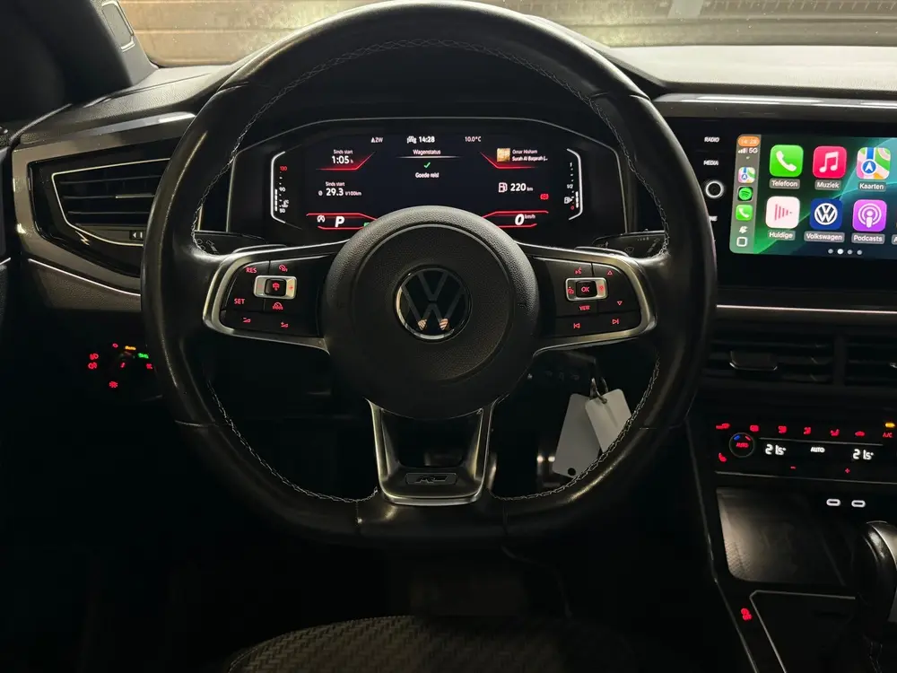 Volkswagen Polo 1.5 TSI 3x R LINE AUT/CAMERA/CARPLAY/NAVI/AC uit 2021, foto 12