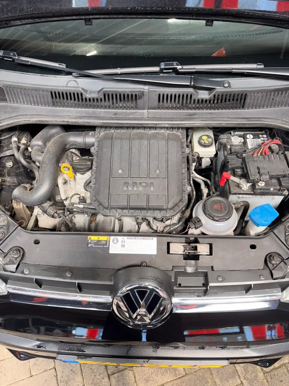 Volkswagen Up! 1.0 60PK 5D BMT 2019 Zwart uit 2019, foto 16
