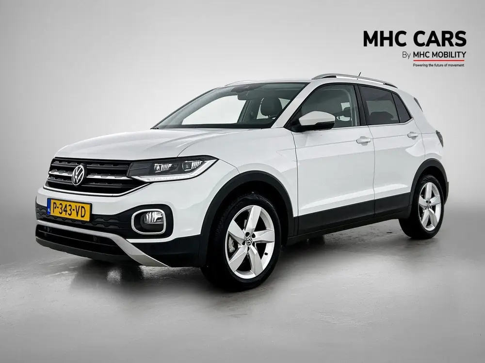 Volkswagen T-Cross 1.0 TSI Style | Navi | Camera | Clima | 1 uit 2022
