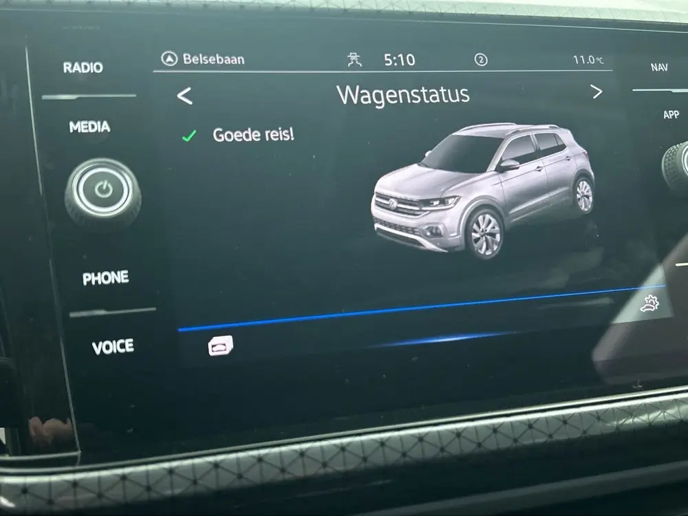 Volkswagen T-Cross 1.0 TSI Style | Navi | Camera | Clima | 1 uit 2022, foto 13