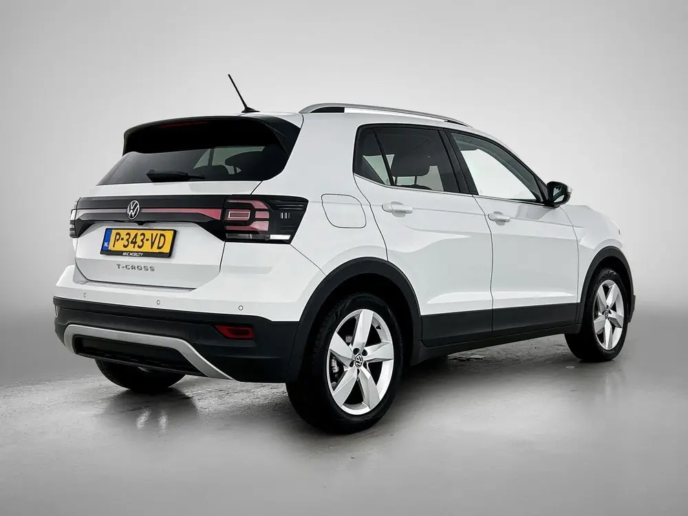 Volkswagen T-Cross 1.0 TSI Style | Navi | Camera | Clima | 1 uit 2022, foto 4