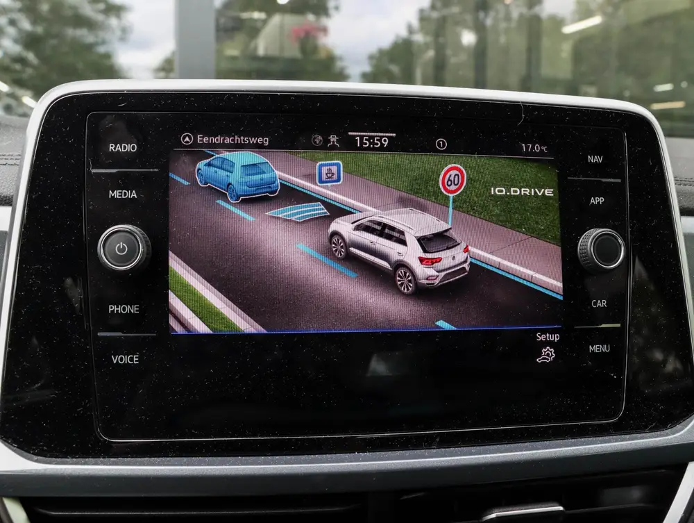 Volkswagen T-Roc 1.0 TSI Style 110PK Alcantara stoelen Camer uit 2022, foto 10