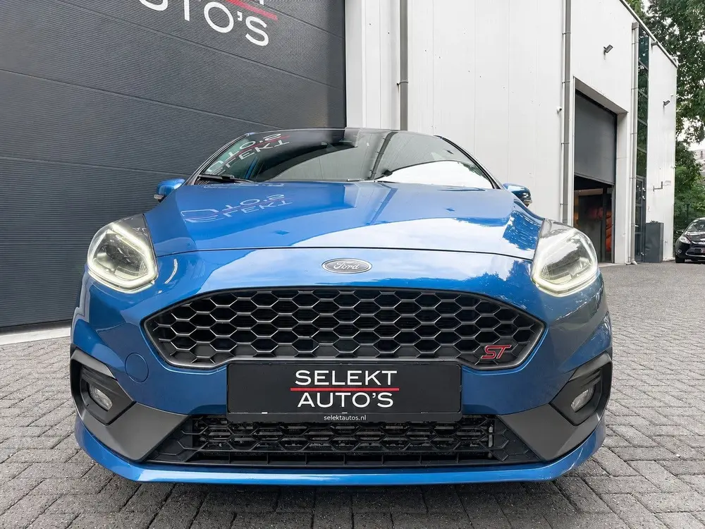 Ford Fiesta 1.5 EcoBoost ST-3 Performance 200 Pk Pano/Launch uit 2019, foto 2